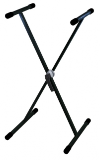 BSX Stojan na klávesy černý  - stojan na keyboard GEWA