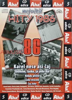 Různí - Největší hity 1986, CD
