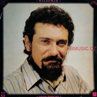 LP WALDEMAR MATUŠKA - Lidové písně - Vinyl