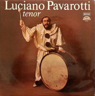 2 LP LUCIANO PAVAROTTI - TENOR - 2LP deska / Vinyl