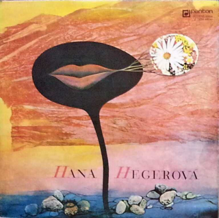 LP Hana Hegerová - Recitál 1 - LP deska / Vinyl