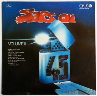 LP STARS ON 45 VOLUME II. ABBA....