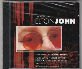 CD The Music of ELTON JOHN performed by Mark Mills