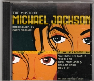 CD The Music Of The MICHAEL JACKSON Performed The Gary Graham