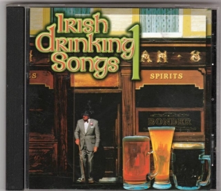 CD Irish Drinking Songs 1