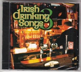 CD Irish Drinking Songs 3