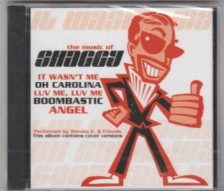 CD The Music Of SHAGGY performed by Wemba G. & Friends