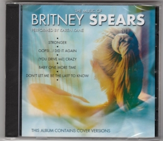 CD The Music Of BRITNEY SPEARS performed by Karen Kane