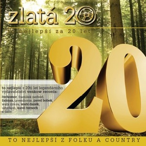 ZLATÁ DVACÍTKA -  Folk a Country, CD