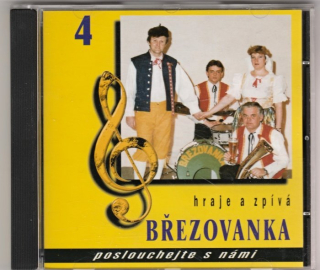 CD Hraje a zpívá Březovanka