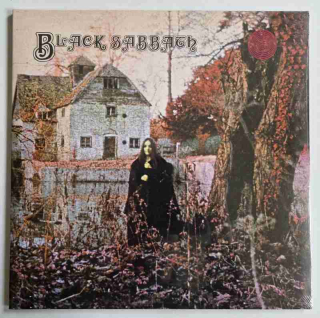 LP Black Sabbath - Black Sabbath 1976
