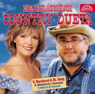 NEJKRÁSNĚJŠÍ COUNTRY DUETA 1 , CD
