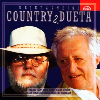 NEJKRÁSNĚJŠÍ COUNTRY DUETA 2 , CD