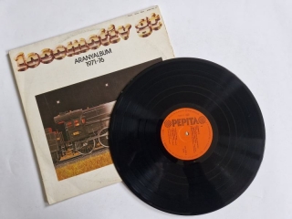LP Locomotiv GT Aranyalbum 1971-76