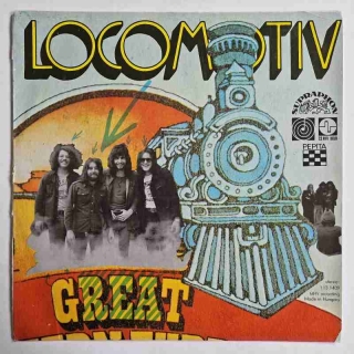 LP Locomotiv GT Supraphon