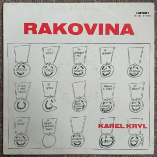 LP Karel Kryl - Rakovina