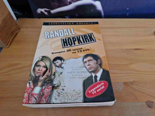 DVD RANDALL a HOPKIRK 26 epizod na 13 DVD