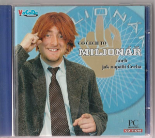 CD-ROM CO ČECH TO MILIONÁŘ 