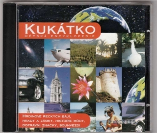 CD-ROM Dětská Encyklopedie Hrdinové řeckých bájí , souhvězdí a další