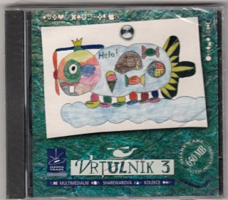 CD-ROM VRTULNÍK 3 - 71 her pro Windows a 100 MB her pro DOS , Animace