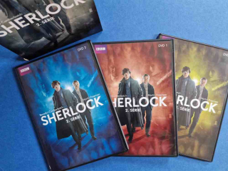 Kolekce Sherlock Holmes 1. a 2. série