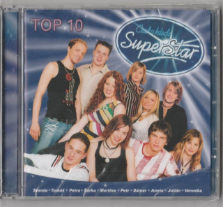 CD Česko hledá Superstar TOP 10