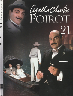 DVD POIROT 21 Agatha Christie 