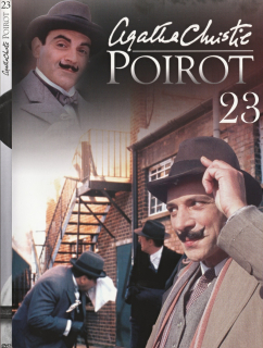 DVD POIROT 23 Agatha Christie 