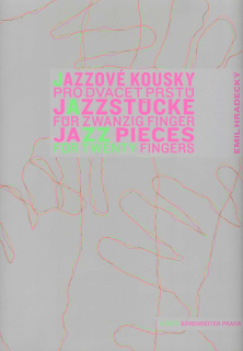 Jazzové kousky pro 20 prstů - Emil Hradecký dueta pro klavír