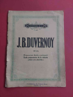 Jean Baptist Duvernoy - Přípravná škola zručnosti op. 276