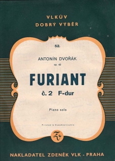 Antonín Dvořák - Furiant č. 2 F-dur 
