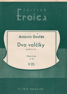 Antonín Dvořák - Dva valčíky č. 54