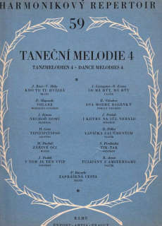 Harmonikový repertoir 59 - Taneční melodie 4