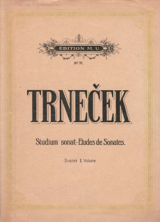 Trneček - Studium sonát - Mozart , Haydn , Dusík