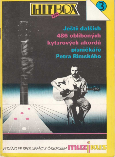 Ještě dalších 486 oblíbených kytarových akordů písničkáře Petra Rímského 3