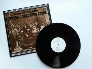 LP CIMRMAN - VRAŽDA V SALONNÍM COUPÉ