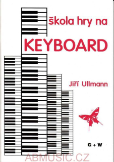 Ullmann Jiří - Škola hry na keyboard