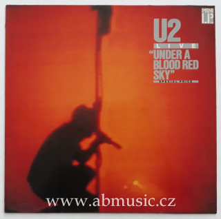 LP U2 - Under A Blood Red Sky