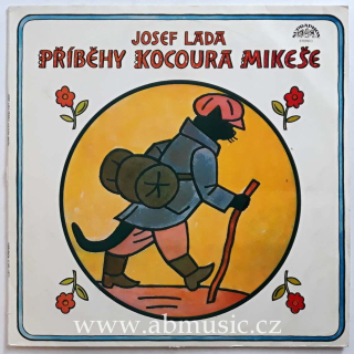 LP Josef Lada - Příběhy kocoura Mikeše