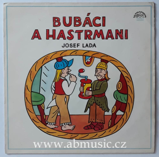 LP Bubáci a Hastrmani - Josef Lada