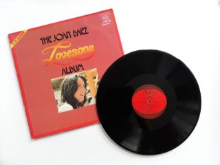 LP Joan Baez - Love song album
