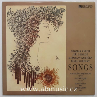 LP Songs - Otomar Kvěch , Jiří Gemrot , Miroslav Kubička , Pavel Kopecký