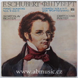 LP Franz Schubert - Piano sonatas 9 and 11