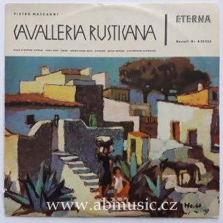 LP Pietro Mascagni - Cavalleria Rusticana