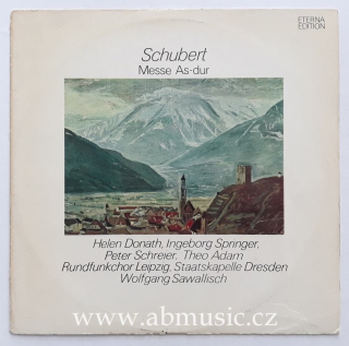 LP Schubert - Messe As-dur