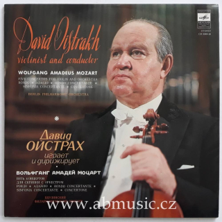 LP David Oistrach - Wolfgang Amadeus Mozart