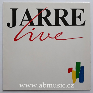 LP JEAN MICHEL JARRE LIVE