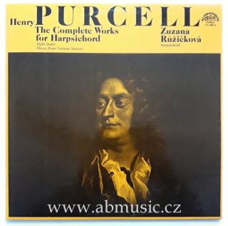 LP Henry Purcell - The Complete Works for Harpsichord
