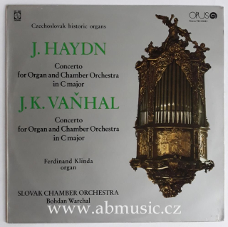 LP Joseph Haydn - Concerto For Organ And Chamber Orchestra In C Major