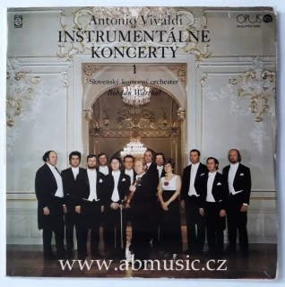LP Antonio Vivaldi - Inštrumentálne koncerty